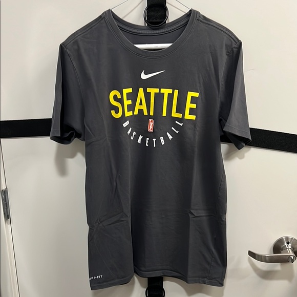 Nike Gray Seattle Storm Short Sleeve Tee - Picture 1 of 5